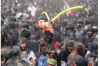 脸”所用主料是咖啡粉 ：弄到嘴里也没事P